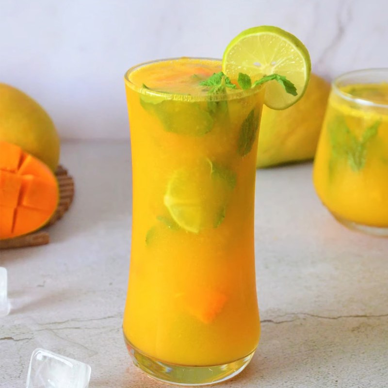 Bước 4 Thành phẩm Mojito xoài chanh tươi