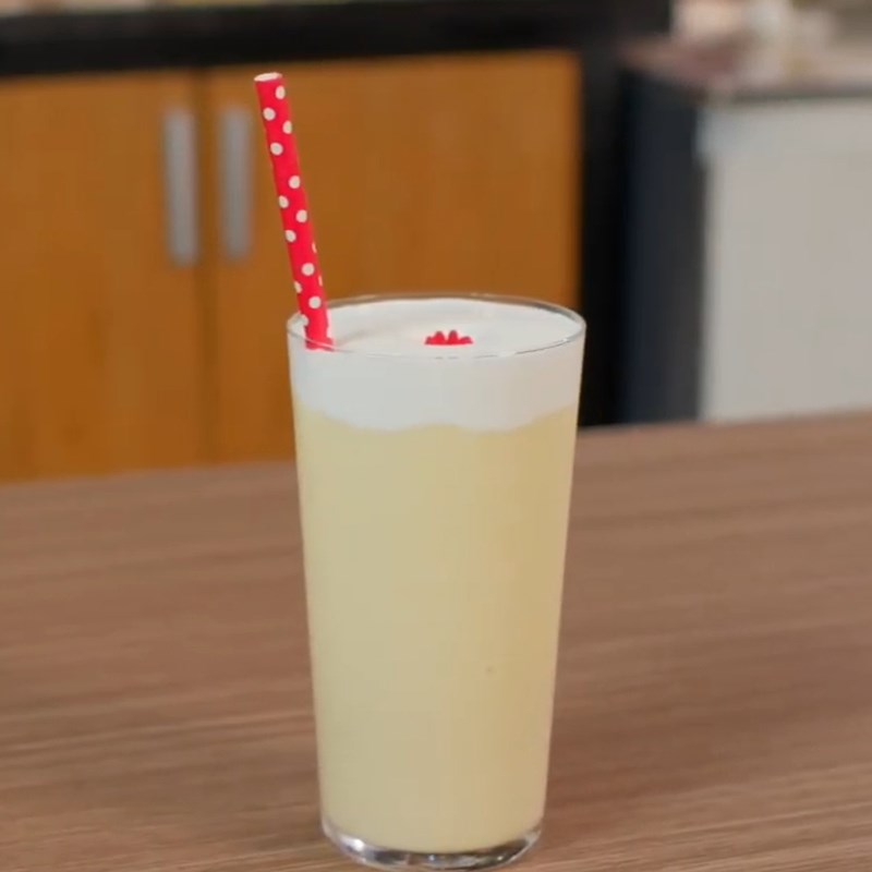 Bước 3 Thành phẩm Sinh tố sầu riêng đậu xanh