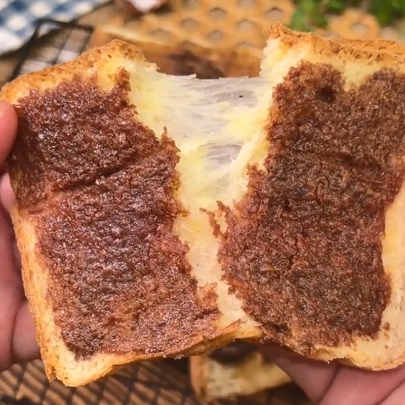 Bước 3 Thành phẩm Bánh milo phô mai (Công thức được chia sẻ từ TikTok Cách Nấu Ngon cùng Cách Nấu Ngon)