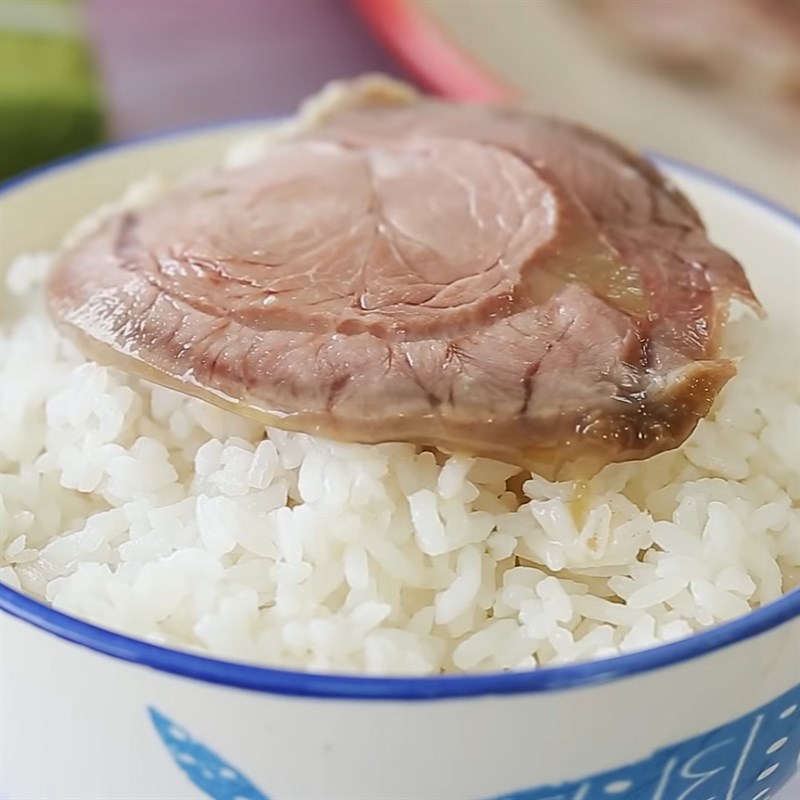 Bước 4 Thành phẩm Bắp bò ngâm chua ngọt
