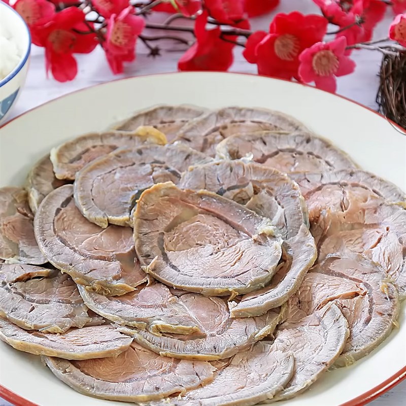 Bước 4 Thành phẩm Bắp bò ngâm chua ngọt