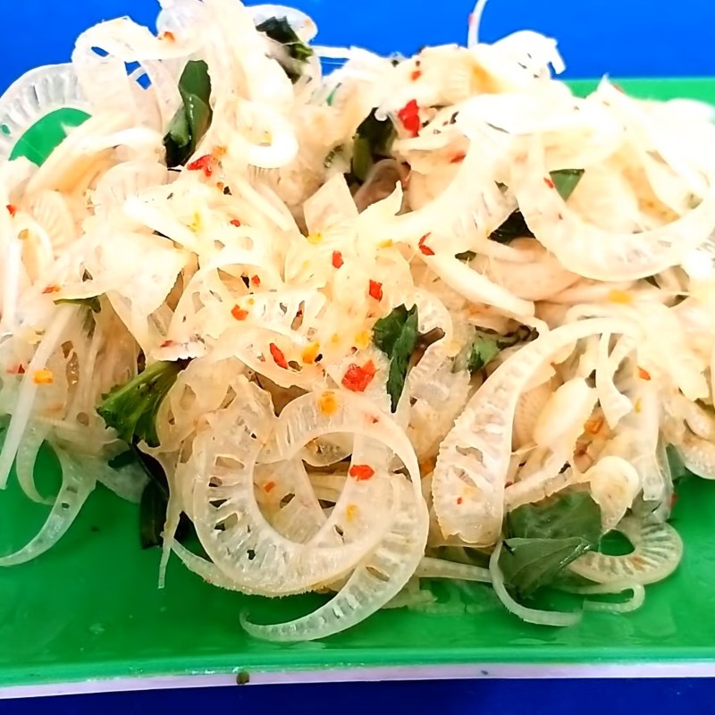 Bước 4 Thành phẩm Gỏi chuối cây