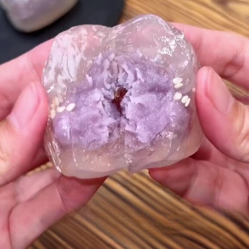 Bước 6 Thành phẩm Bánh xu xê nhân khoai