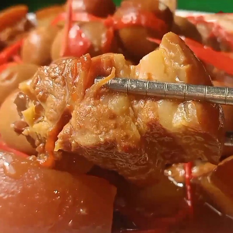 Bước 6 Thành phẩm Thịt kho trứng cút