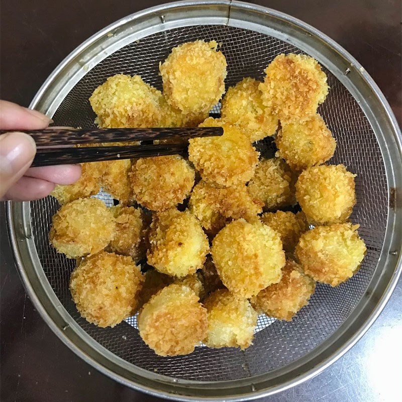 Bước 5 Thành phẩm Chuối chiên xù (công thức được chia sẻ từ người dùng)