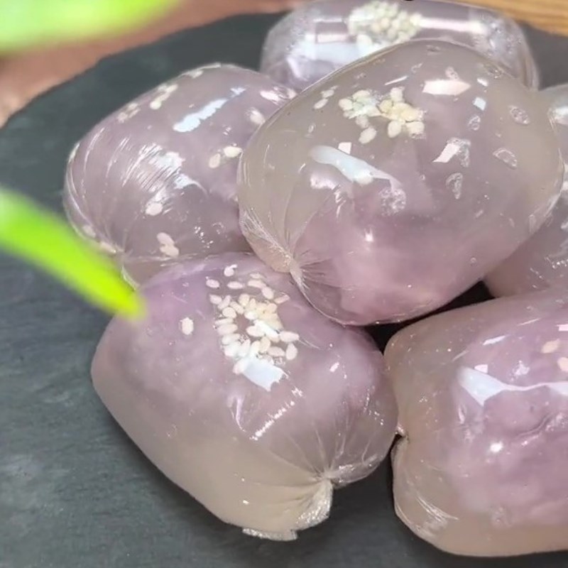 Bước 6 Thành phẩm Bánh xu xê nhân khoai
