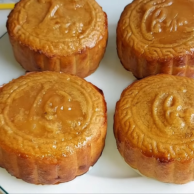 Bước 6 Thành phẩm Bánh Trung Thu thập cẩm chay không cần lò nướng