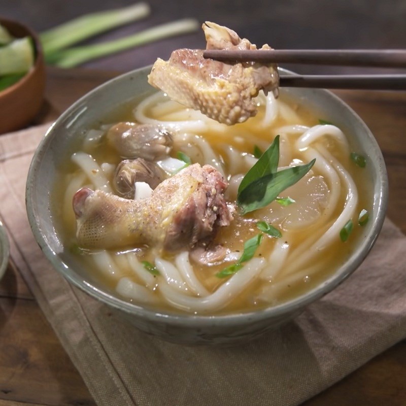 Bước 6 Thành phẩm Bánh canh vịt