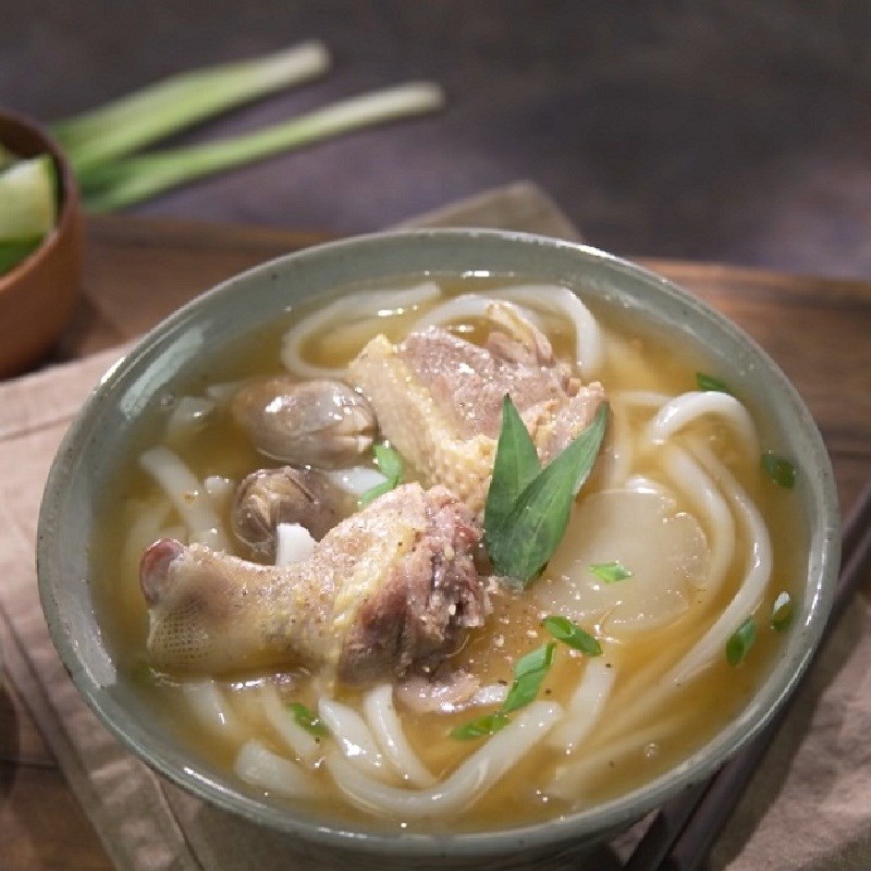 Bước 6 Thành phẩm Bánh canh vịt