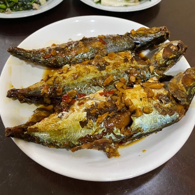 Bước 4 Thành phẩm Cá bạc má kho tỏi ớt