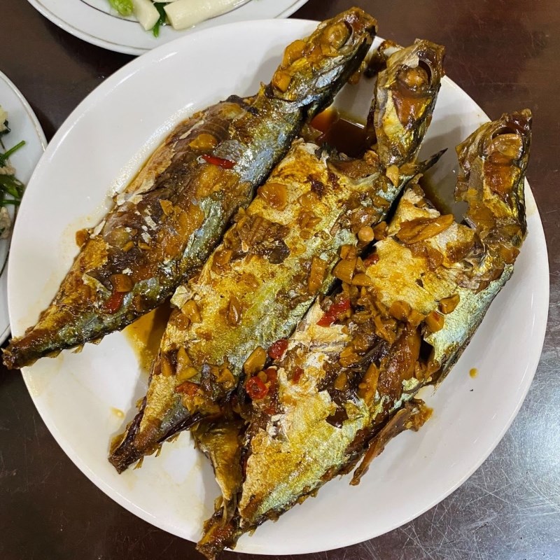 Bước 4 Thành phẩm Cá bạc má kho tỏi ớt