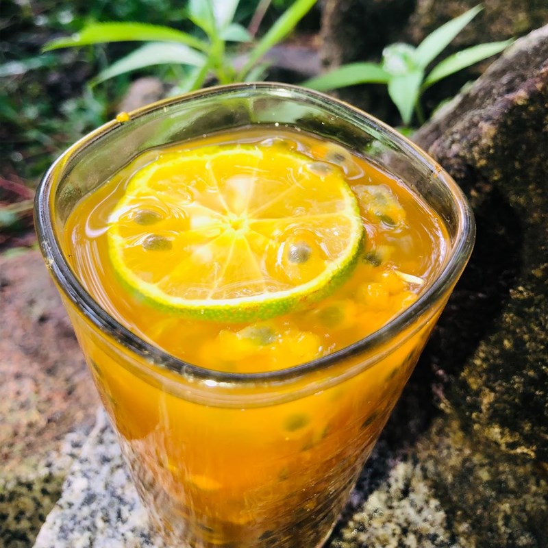 Bước 3 Thành phẩm Chanh dây - chanh leo mật ong