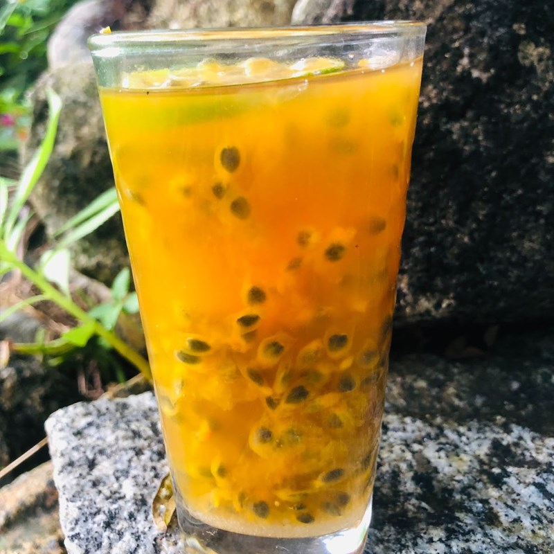Bước 3 Thành phẩm Chanh dây - chanh leo mật ong