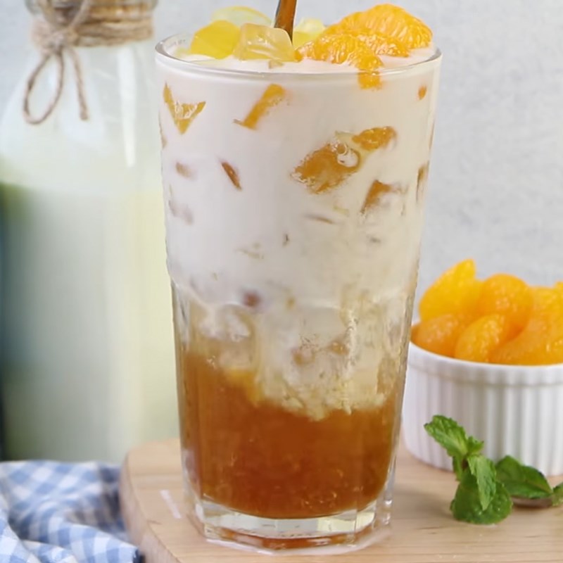 Bước 5 Thành phẩm Trà sữa thạch cam