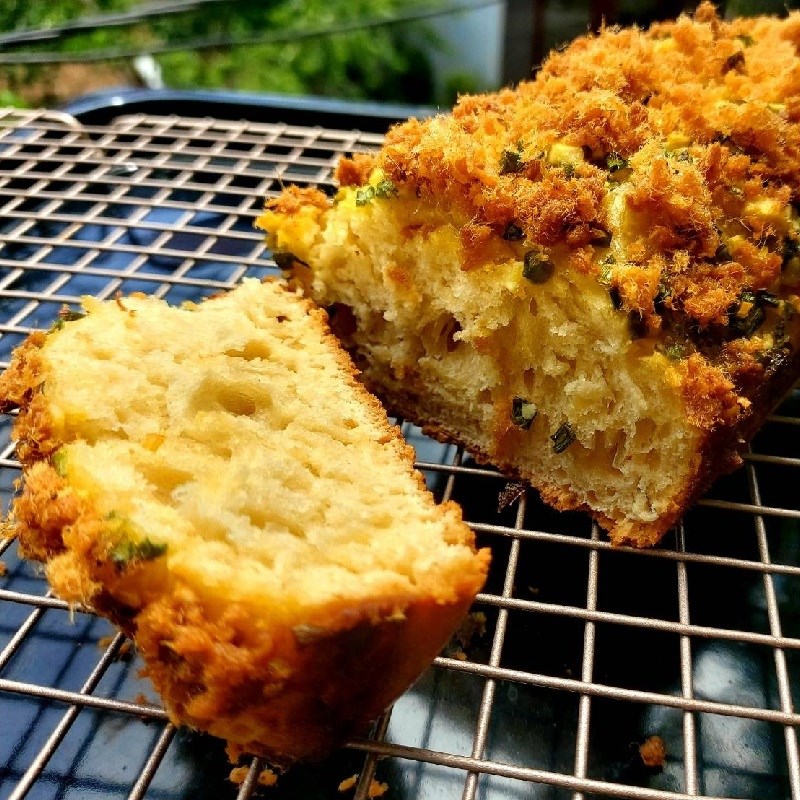 Bước 3 Thành phẩm Bánh mì chà bông