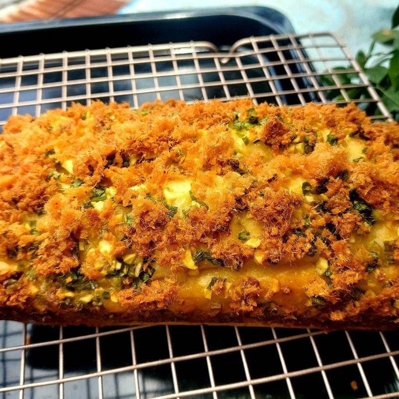 Bước 3 Thành phẩm Bánh mì chà bông