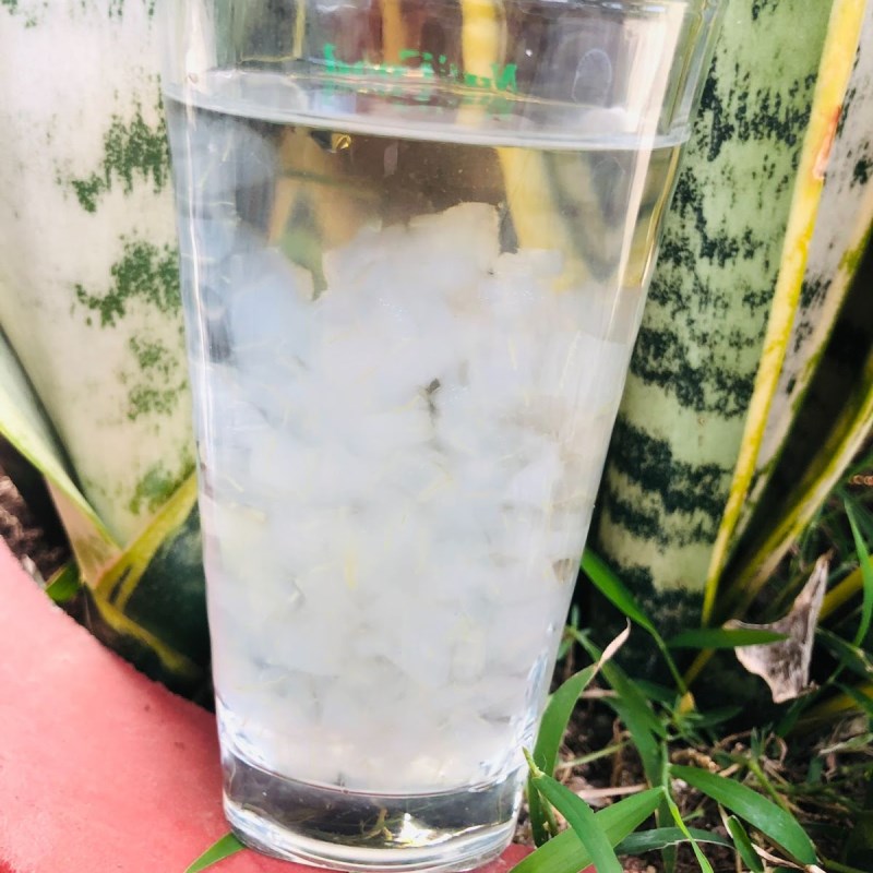 Bước 3 Thành phẩm Nha đam đường phèn (công thức được chia sẻ từ người dùng)