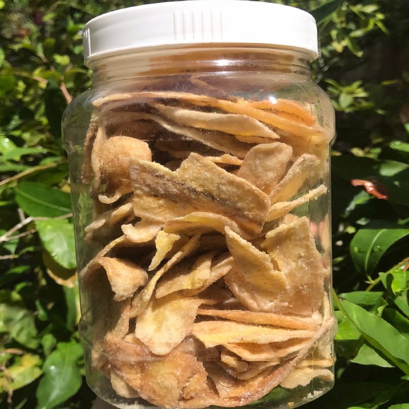 Bước 4 Thành phẩm Chuối xanh ngào đường