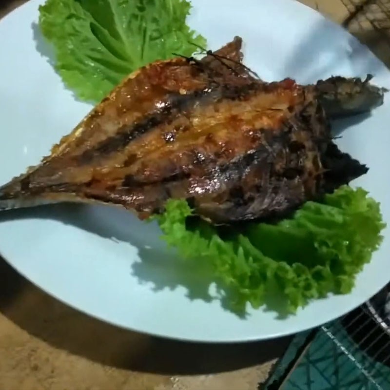 Bước 4 Thành phẩm Cá sòng nướng muối ớt