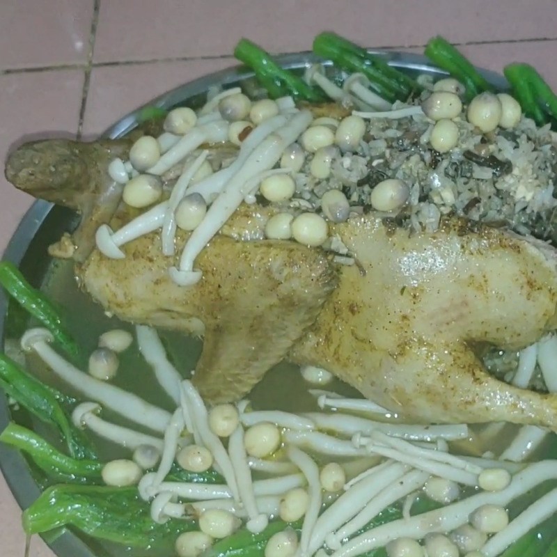 Bước 6 Thành phẩm Vịt hầm hạt sen