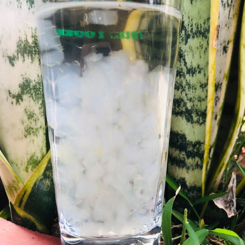 Bước 3 Thành phẩm Nha đam đường phèn (công thức được chia sẻ từ người dùng)