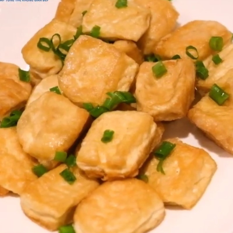 Bước 4 Thành phẩm Đậu hũ chiên bột bằng nồi chiên không dầu