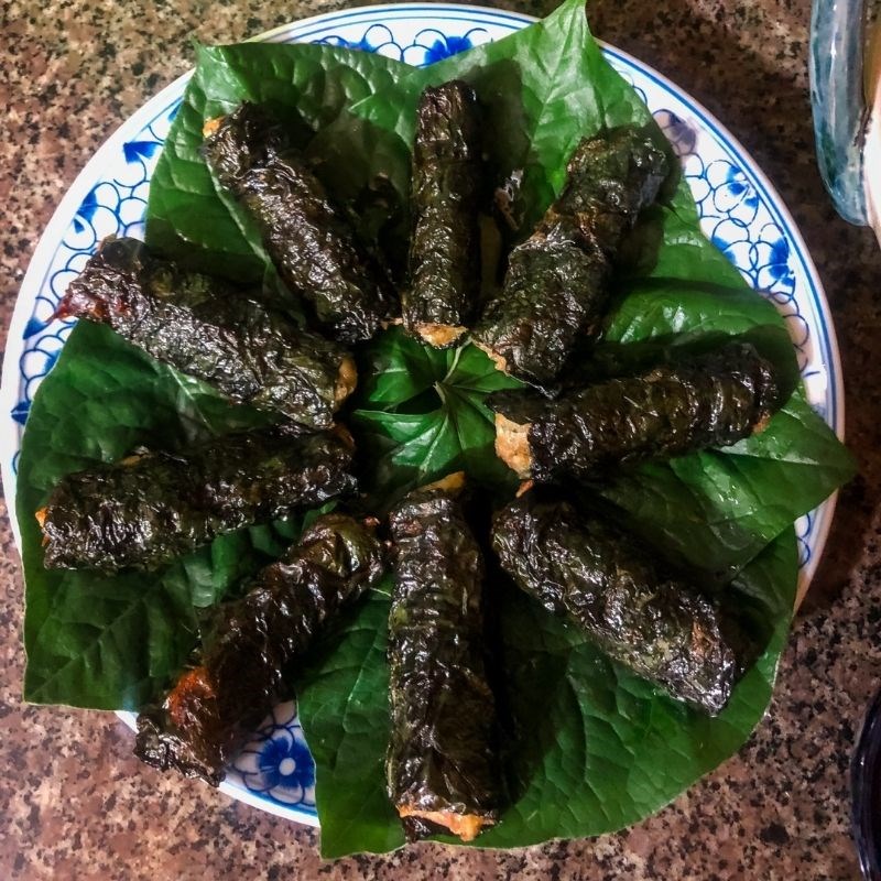Bước 6 Thành phẩm Chả cá lá lốt