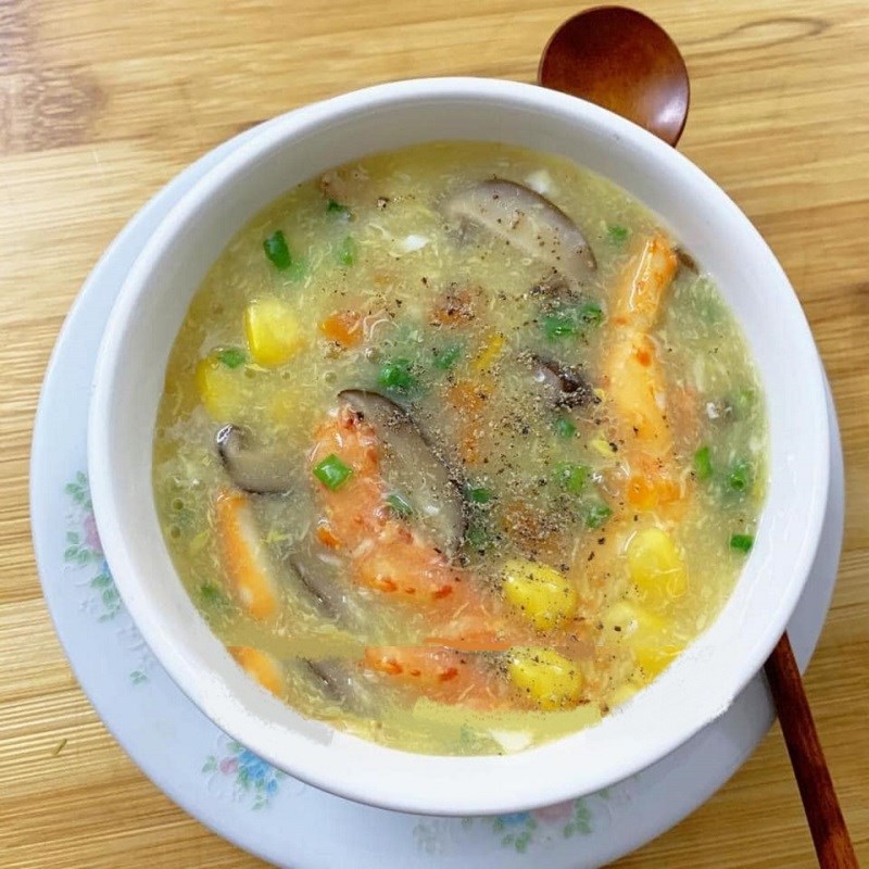 Bước 4 Thành phẩm Súp tôm hùm