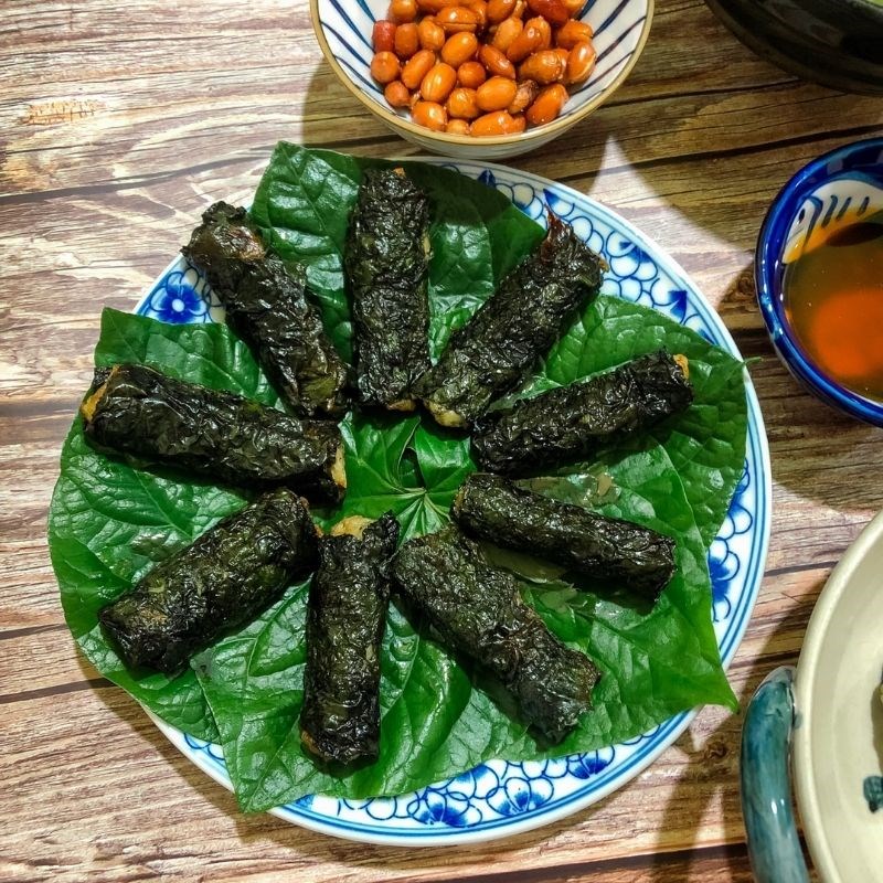 Bước 6 Thành phẩm Chả cá lá lốt