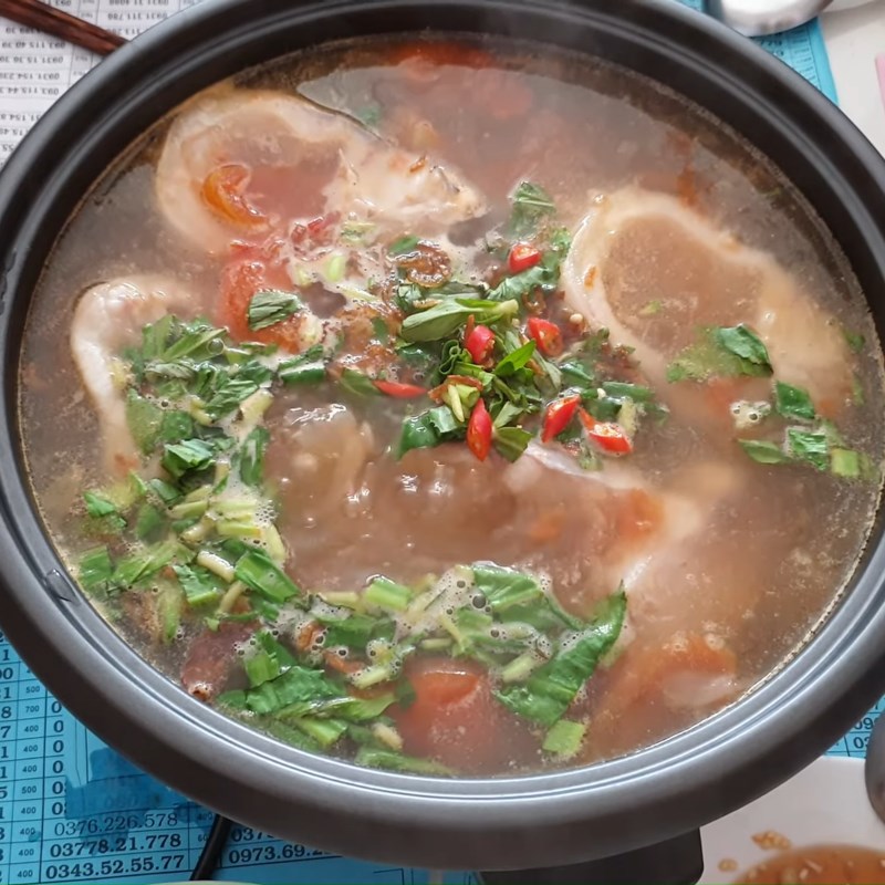 Bước 4 Thành phẩm Lẩu cá bông lau