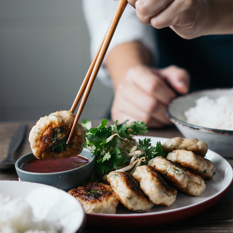 Bước 5 Thành phẩm Chả tôm chiên kiểu Thái