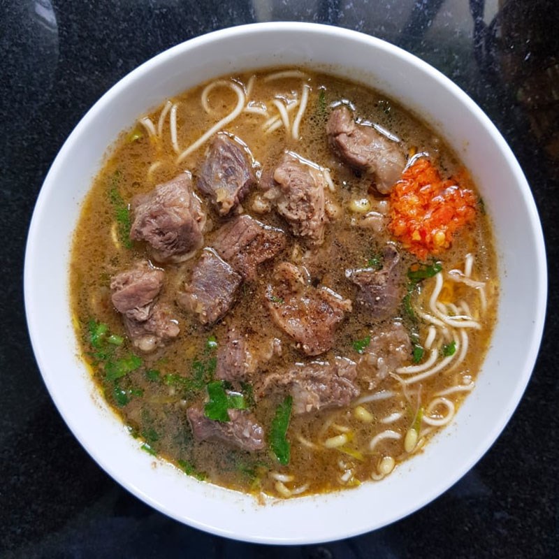 Bước 3 Thành phẩm Mì thịt bò