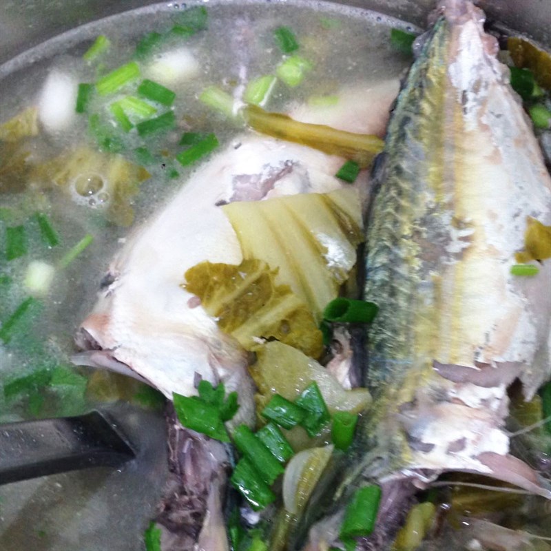 Bước 5 Thành phẩm Canh cá bạc má dưa chua