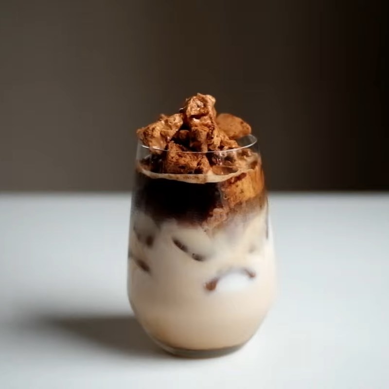 Bước 5 Thành phẩm Dalgona latte