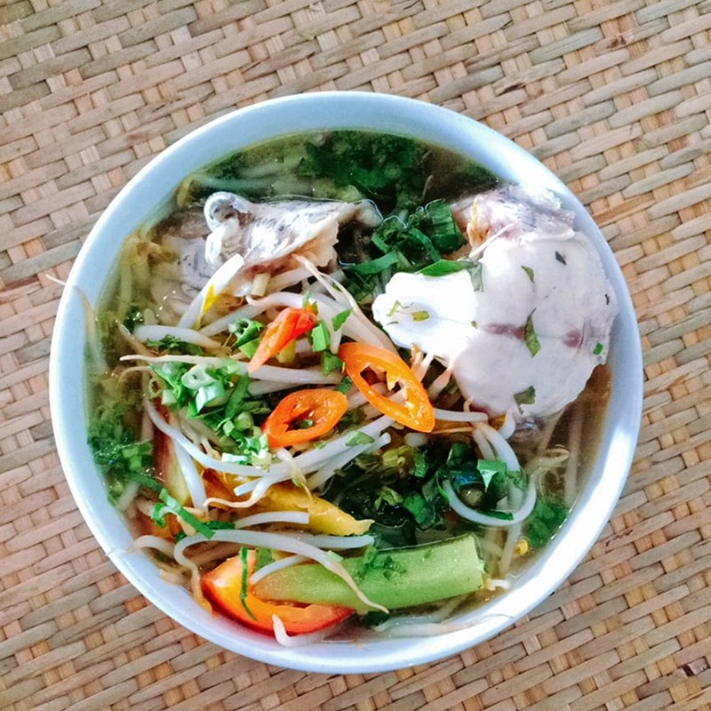 Bước 4 Thành phẩm Canh chua cá lóc (công thức được chia sẻ từ người dùng)