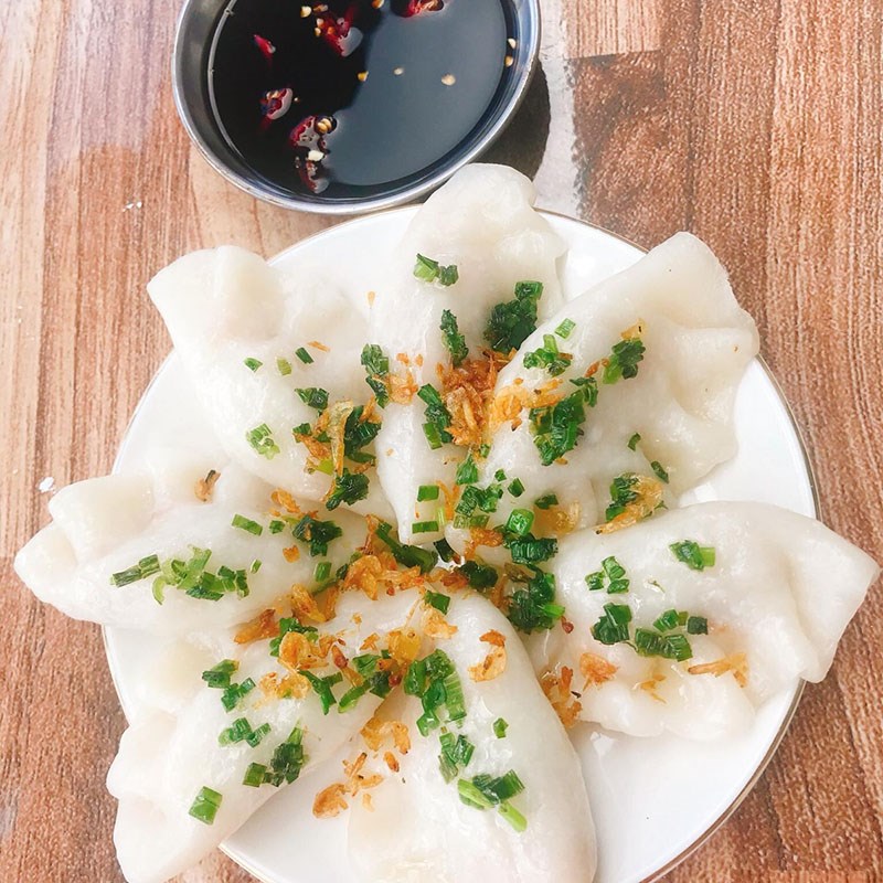 Bước 5 Thành phẩm Há cảo hấp nhân tôm thịt (công thức được chia sẻ từ người dùng)