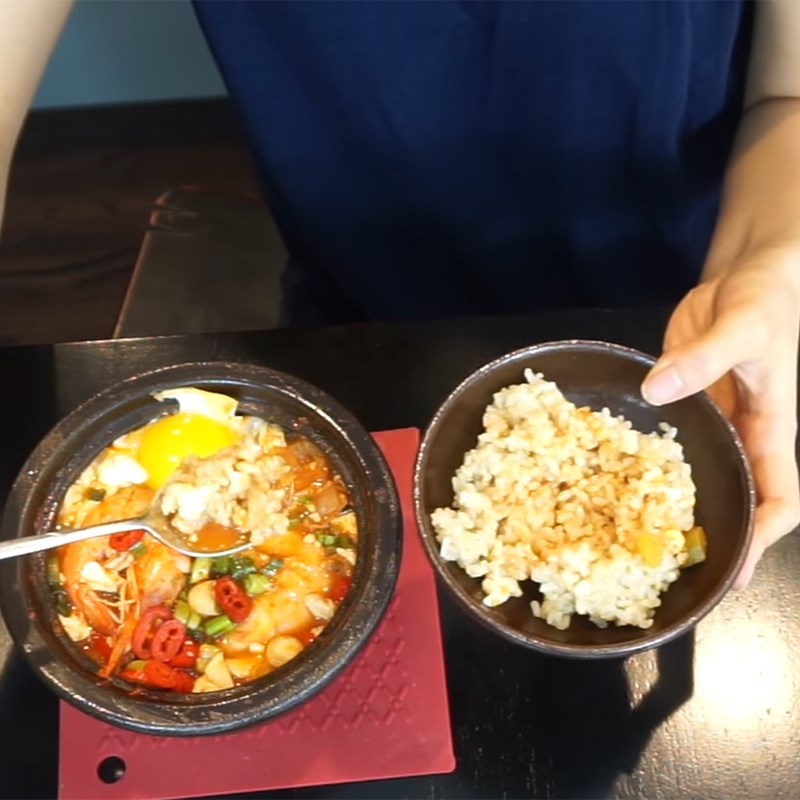 Bước 5 Thành phẩm Canh kim chi hải sản