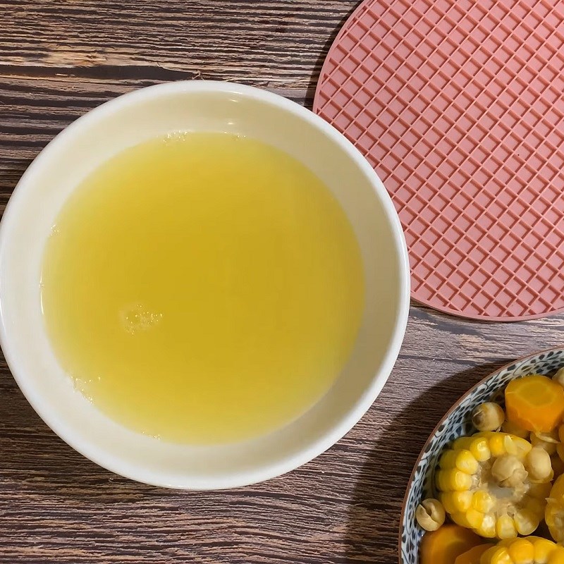 Bước 4 Thành phẩm Nước dashi rau củ
