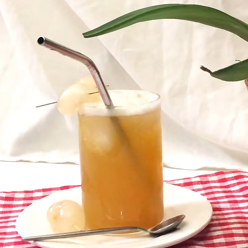 Bước 3 Thành phẩm Trà long nhãn Ô Long