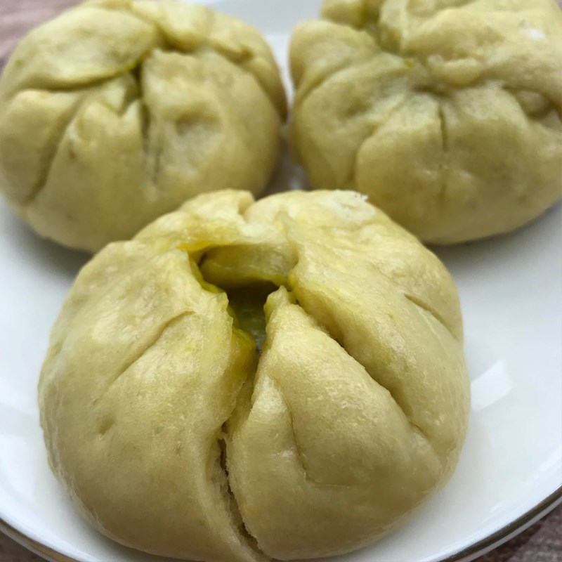 Bước 7 Thành phẩm Bánh bao nhân bơ (công thức được chia sẻ từ người dùng)