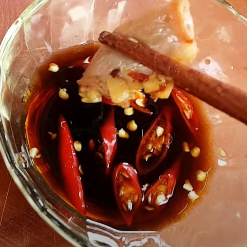 Bước 4 Thành phẩm Lòng heo xào tỏi ớt
