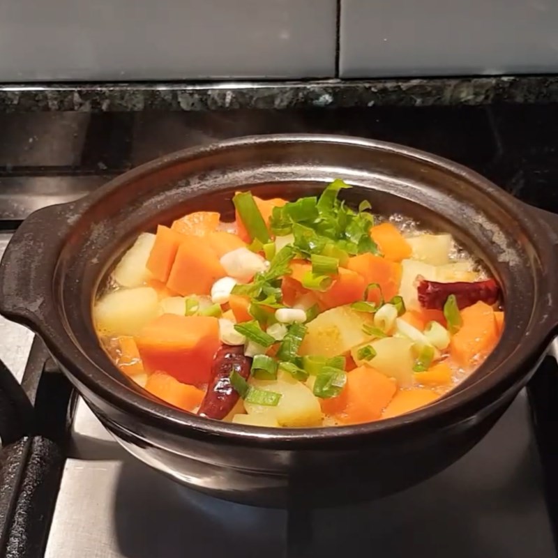 Bước 5 Thành phẩm Súp khoai tây cà rốt