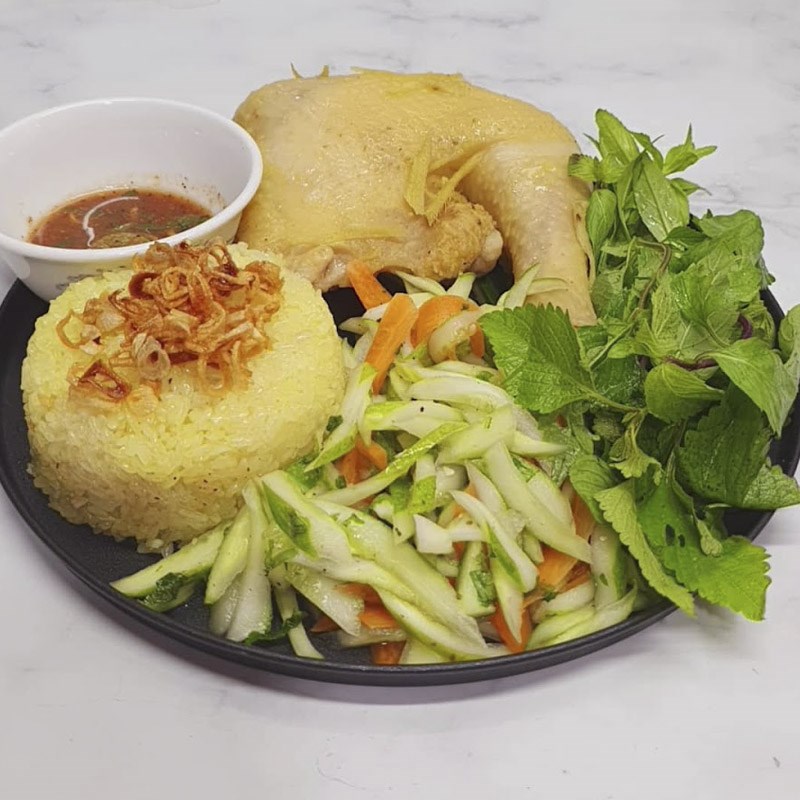 Bước 6 Thành phẩm Gà hấp xôi