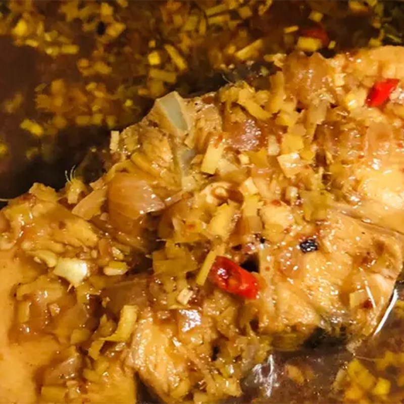 Bước 4 Thành phẩm Cá đuối kho nghệ
