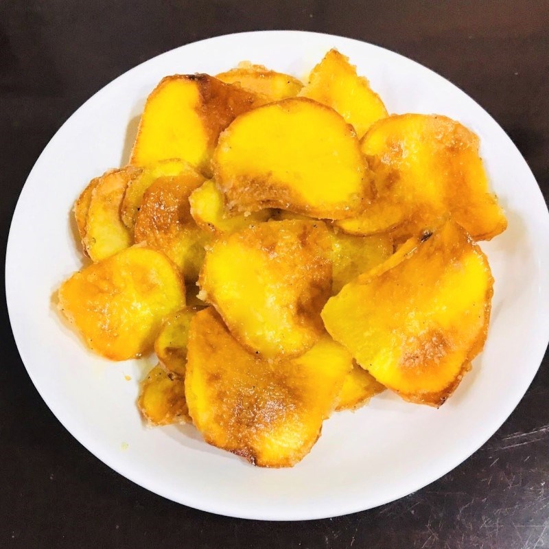 Bước 4 Thành phẩm Khoai lang chiên bơ (công thức được chia sẻ từ người dùng)