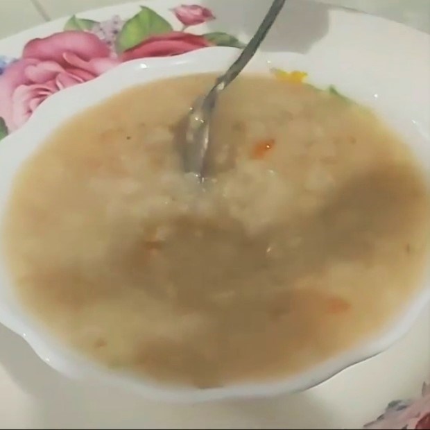 Bước 4 Thành phẩm Cháo thịt bò cà chua cho bé ăn dặm