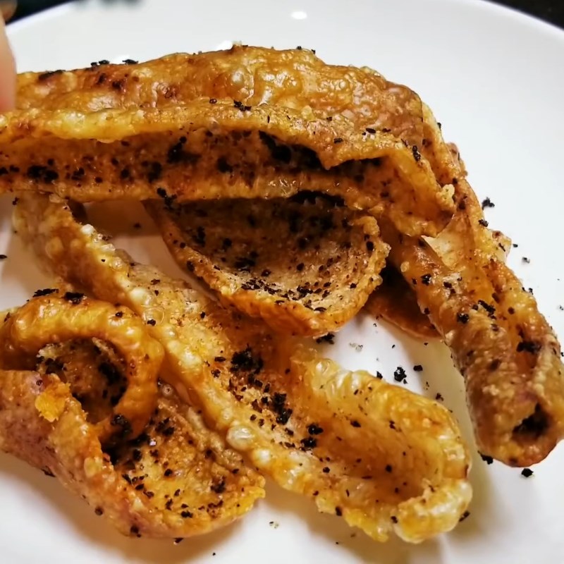 Bước 6 Thành phẩm Da heo nướng giòn