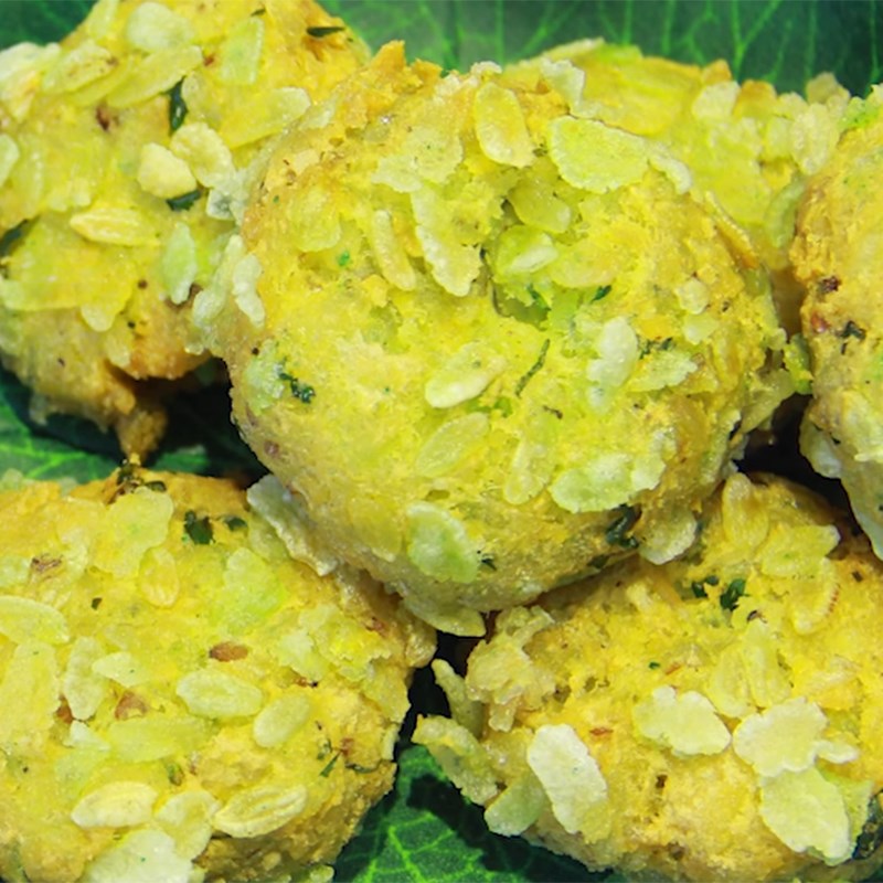 Bước 5 Thành phẩm Chả cốm chay