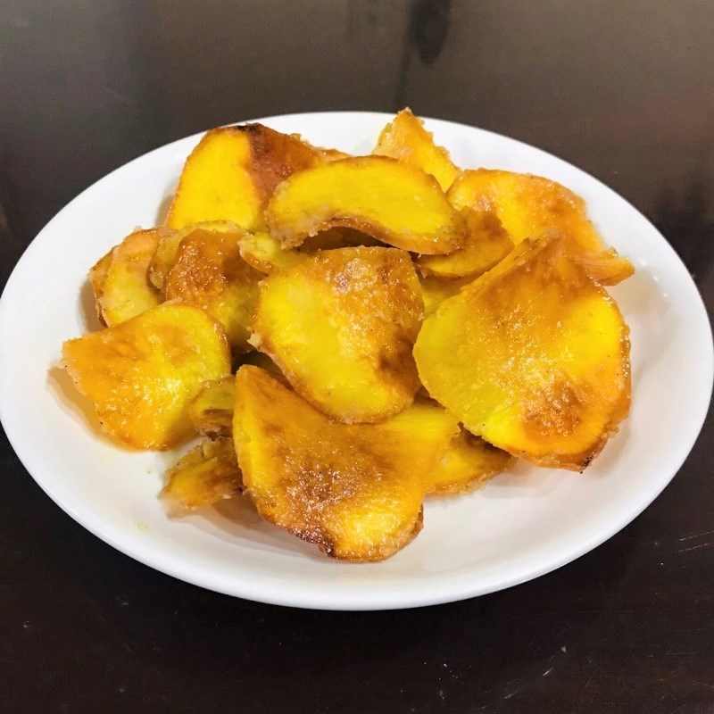 Bước 4 Thành phẩm Khoai lang chiên bơ (công thức được chia sẻ từ người dùng)