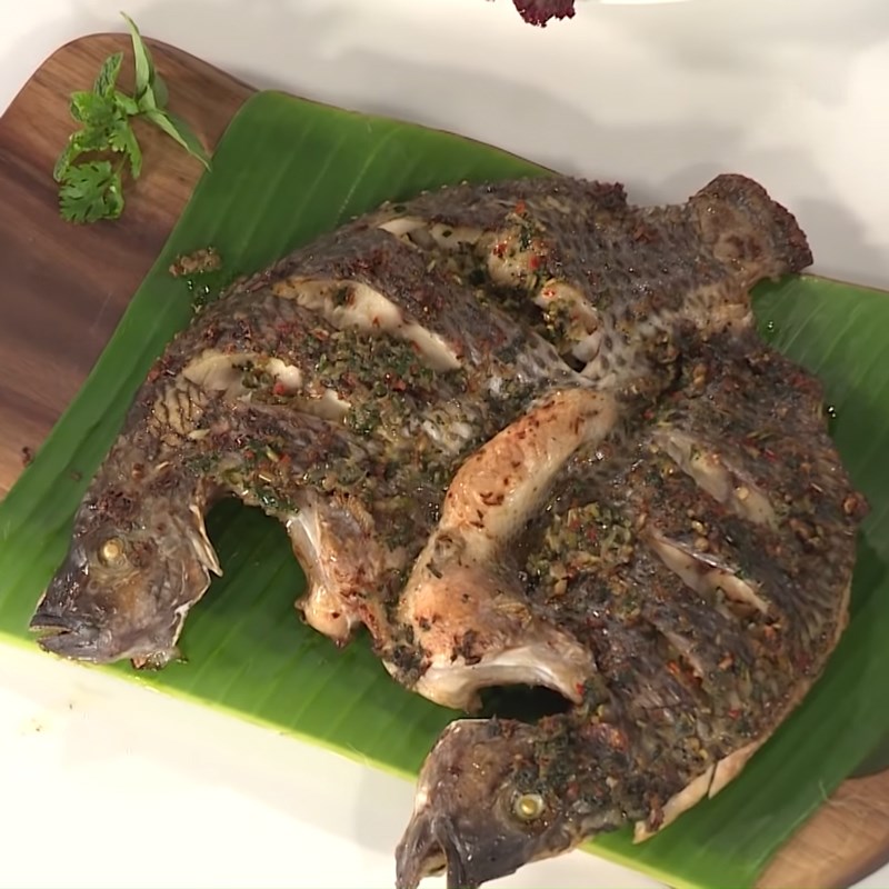 Bước 5 Thành phẩm Cá nướng pa pỉnh tộp bằng lò nướng